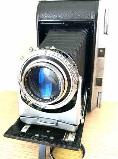 【カメラ買取】フォクトレンダー Voigtlander Bessa II COLOR-HELIAR 105mm F3.5 クモリありの査定価格
