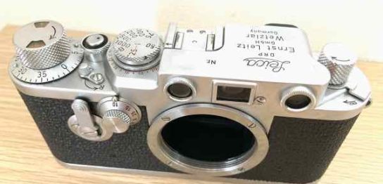 【カメラ買取】ライカ Leica IIIf セルフタイマー付き タイマー不良・クモリありの査定価格