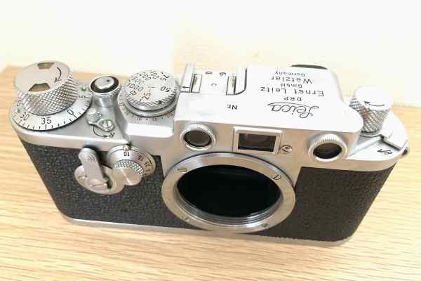 【カメラ買取】ライカ Leica IIIf セルフタイマー付き タイマー不良・クモリありの査定価格