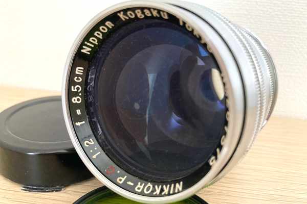 【レンズ買取】ニコン Nikon NIKKOR-P.C 8.5cm F2 クモリ・カビ・油染みありの査定価格