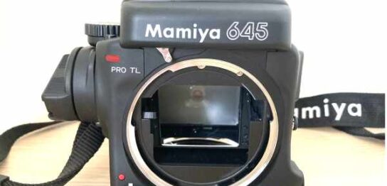 【カメラ買取】マミヤ MAMIYA 645 PRO TL ボディ チリありの査定価格