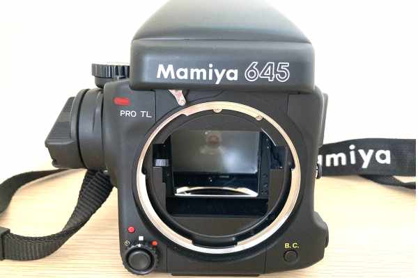【カメラ買取】マミヤ MAMIYA 645 PRO TL ボディ チリありの査定価格
