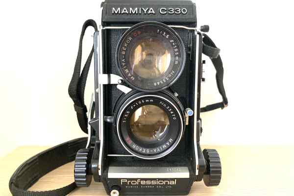 カメラ買取】マミヤ Mamiya C330 MAMIYA-SEKOR DS 105mm F3.5 二眼レフ 