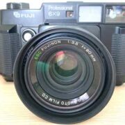 【カメラ買取】フジフイルム FUJIFILM GW690 II Professional 6×9 90mm F3.5 ファインダーにカビありの査定価格