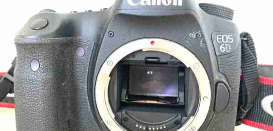 【カメラ買取】キヤノン Canon EOS 6D ボディ モニター液晶画面の割れの査定価格