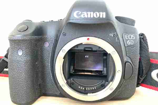壊れたカメラ買取】キヤノン Canon EOS 6D ボディ モニター液晶画面の ...