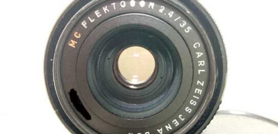 【レンズ買取】カールツァイス Carl Zeiss Jena MC Flektogon 35mm F2.4 絞り羽根固着不良の査定価格