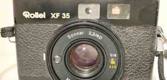 【カメラ買取】ローライ Rollei XF35 Sonnar 40mm F2.3 シャッター不良の査定価格