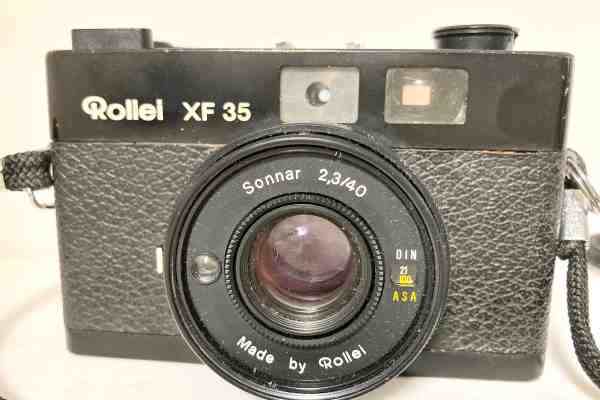 Rollei XF35 sonnar f2.3 40mm