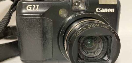 【レンズ買取】キヤノン Canon PowerShot G11 ファインダー割れ・シャッター不可の査定価格