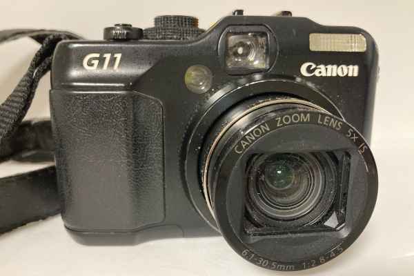 【レンズ買取】キヤノン Canon PowerShot G11 ファインダー割れ・シャッター不可の査定価格