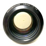 【レンズ買取】ニコン Nikon Noct−NIKKOR 58mm F1.2 Ai-s クモリ・カビありの査定価格