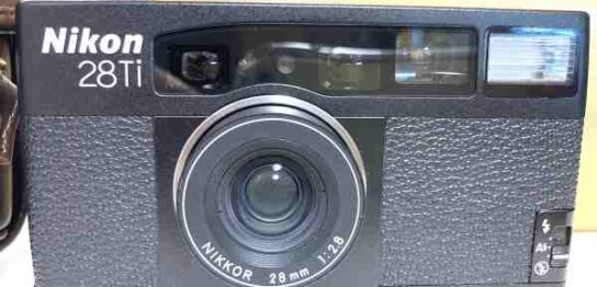 【カメラ買取】ニコン Nikon 28 Ti コンパクトカメラ 美品の査定価格