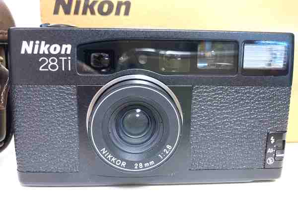 カメラ買取】ニコン Nikon 28 Ti コンパクトフィルムカメラ 査定価格