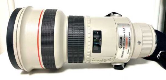 【レンズ買取】キヤノン Canon EF 300mm F2.8 L USM カビありの査定価格