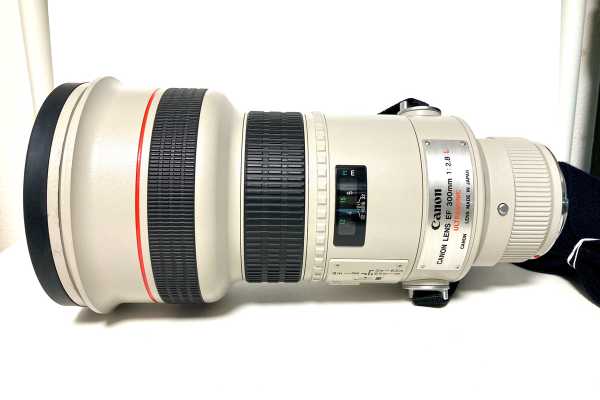 canon EF 300mm 1:2.8 L レンズ