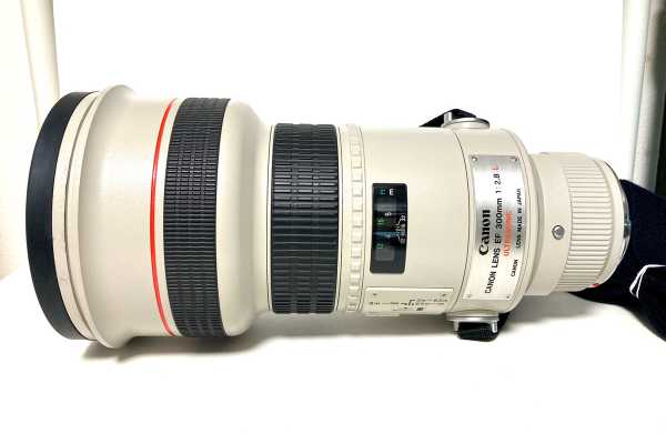 レンズ買取】キヤノン Canon EF 300mm F2.8 L USM カビの査定価格 ...