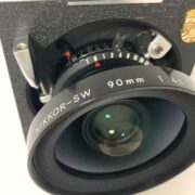 【レンズ買取】ニコン Nikon NIKKOR-SW 90mm F4.5 美品の査定価格