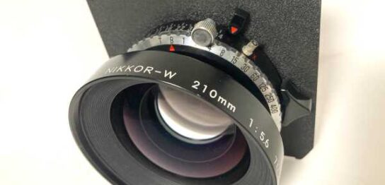 【レンズ買取】ニコン Nikon NIKKOR-W 210mm F5.6 カビありの査定価格