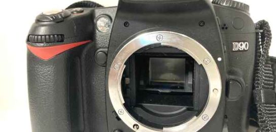 【カメラ買取】ニコン Nikon D90 ファインダーカビありの査定価格
