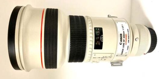 【レンズ買取】キヤノン Canon EF 300mm F2.8 L USM 美品の査定価格