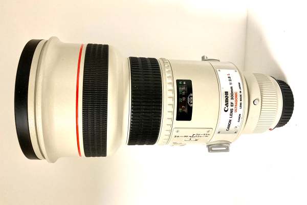 【レンズ買取】キヤノン Canon EF 300mm F2.8 L USM 美品の査定価格