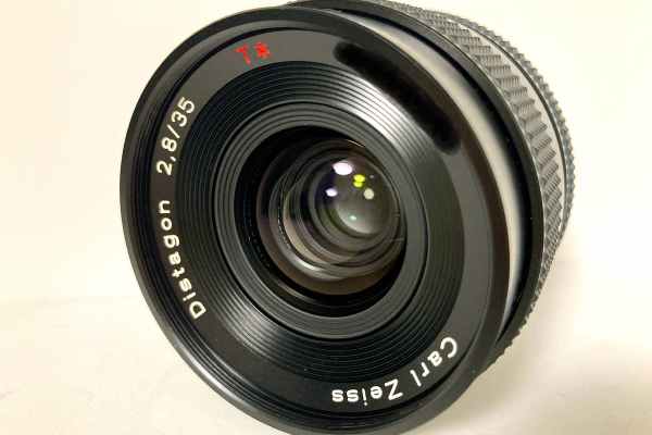 【レンズ買取】コンタックス Contax Carl Zeiss Distagon 35mm F2.8 T* MMJ クモリありの査定価格