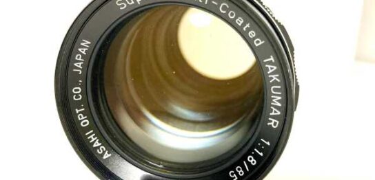【レンズ買取】ペンタックス PENTAX SMC TAKUMAR 85mm F1.8 M42マウント カビありの査定価格
