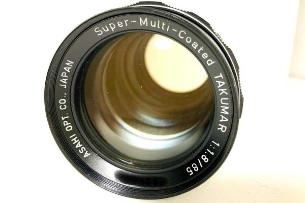 【レンズ買取】ペンタックス PENTAX SMC TAKUMAR 85mm F1.8 M42マウント カビありの査定価格