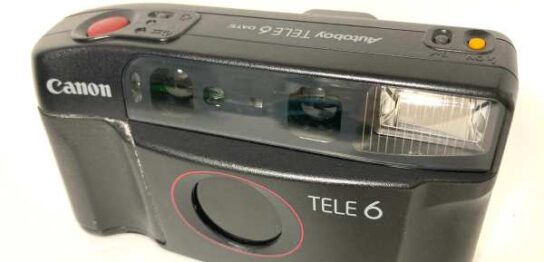 【カメラ買取】キヤノン Canon Autoboy TELE6 カビあり、フタ欠けの査定価格