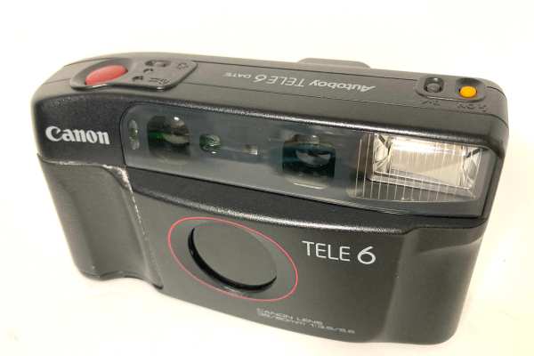 【カメラ買取】キヤノン Canon Autoboy TELE6 カビあり、フタ欠けの査定価格