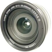 【レンズ買取】キヤノン CANON ZOOM LENS EF-S 18-200mm F3.5-5.6 IS カビありの査定価格