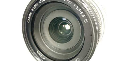 【レンズ買取】キヤノン CANON ZOOM LENS EF-S 18-200mm F3.5-5.6 IS カビありの査定価格