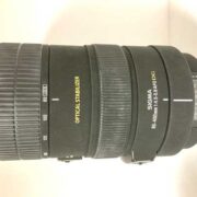 【レンズ買取】シグマ SIGMA APO 80-400mm F4.5-5.6 EX DG OS Canon EF ゴム白化、カビありの査定価格