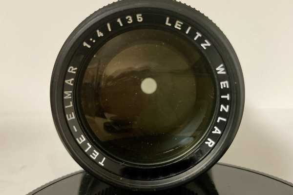 【レンズ買取】ライカ Leica TELE-ELMAR 135mm F4 LEITZ WETZLAR クモリありの査定価格