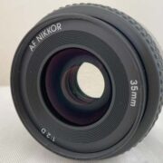 【レンズ買取】ニコン Nikon AF NIKKOR 35mm f/2 D 油浮きありの査定価格