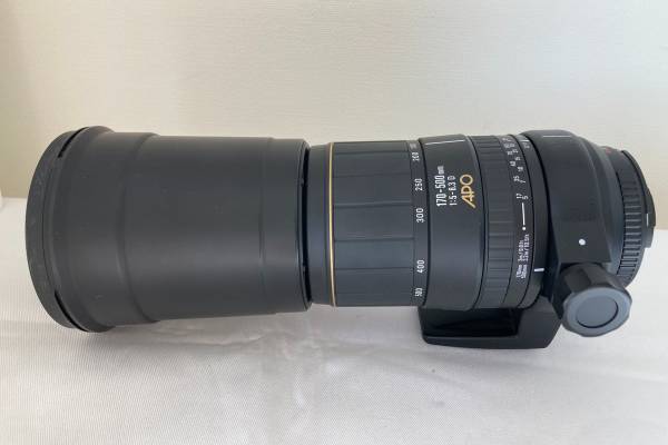 【レンズ買取】シグマ SIGMA APO 170-500mm F5-6.3 DG Nikon AF クモリありの査定価格