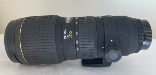 【レンズ買取】シグマ SIGMA APO 100-300mm F4 EX DG HSM Nikon AF クモリ・AF不良の査定価格
