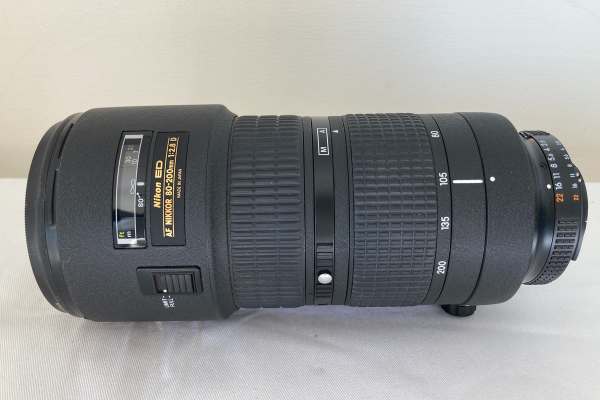 【レンズ買取】ニコン Nikon AF NIKKOR ED 80-200mm F2.8 D 落下による歪みの査定価格