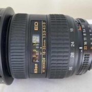 【レンズ買取】ニコン Nikon AF NIKKOR 18-35mm f/3.5-4.5D 美品の査定価格