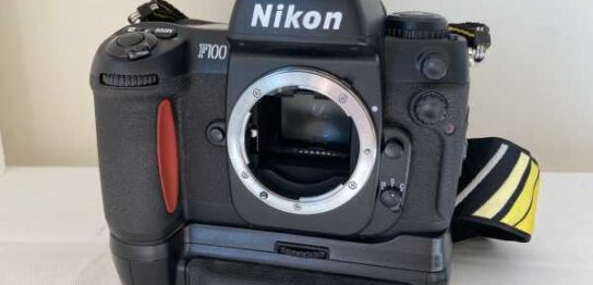 【カメラ買取】ニコン Nikon F100 ボディベタつきアリの査定価格