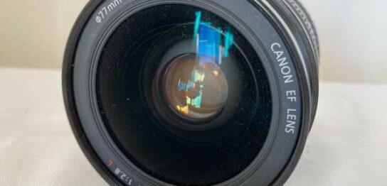 【レンズ買取】キヤノン Canon Zoom Lens EF 24-70mm F2.8 L USM 接点不良・絞り故障・ズームリングが回らないの査定価格