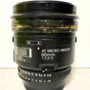 【レンズ買取】ニコン Nikon AF MICRO NIKKOR 60mm F2.8 D ウスクモリ・サビ汚れありの査定価格
