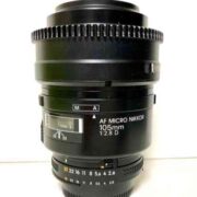 【レンズ買取】ニコン Nikon AF MICRO NIKKOR 105mm F2.8 D カビ・クモリありの査定価格