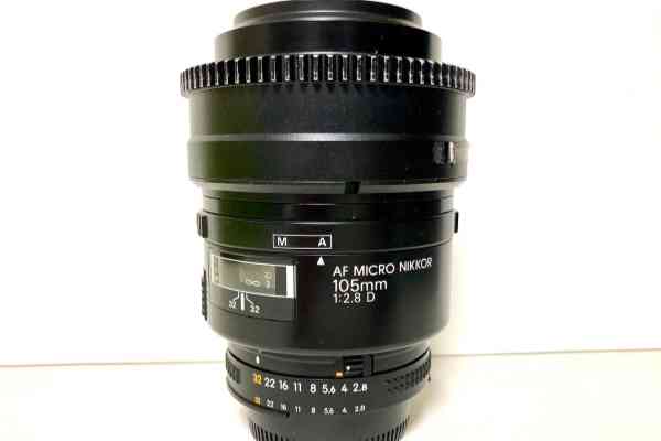 【レンズ買取】ニコン Nikon AF MICRO NIKKOR 105mm F2.8 D カビ・クモリありの査定価格
