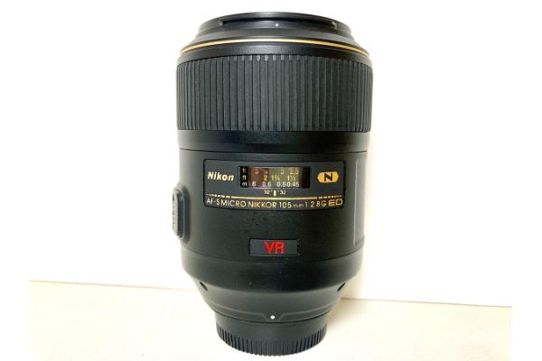 【壊れたレンズ買取】ニコン Nikon AF-S MICRO NIKKOR 105mm F2.8G ED VR AF不良の査定価格