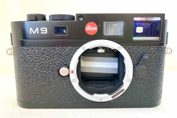 【カメラ買取】ライカ Leica M9 ブラックペイント デジタル レンジファインダー CCDセンサー剥離の査定価格