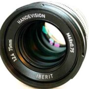 【レンズ買取】HandeVision IBERIT 75mm F2.4 Leica Mマウント 美品 の査定価格