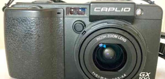 【カメラ買取】リコー RICOH Caplio GX100 コンパクトデジタルカメラ 並品 の査定価格