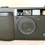 【カメラ買取】リコー RICOH GR1 ブラック コンパクトデジタルカメラ プリズム腐食 の査定価格